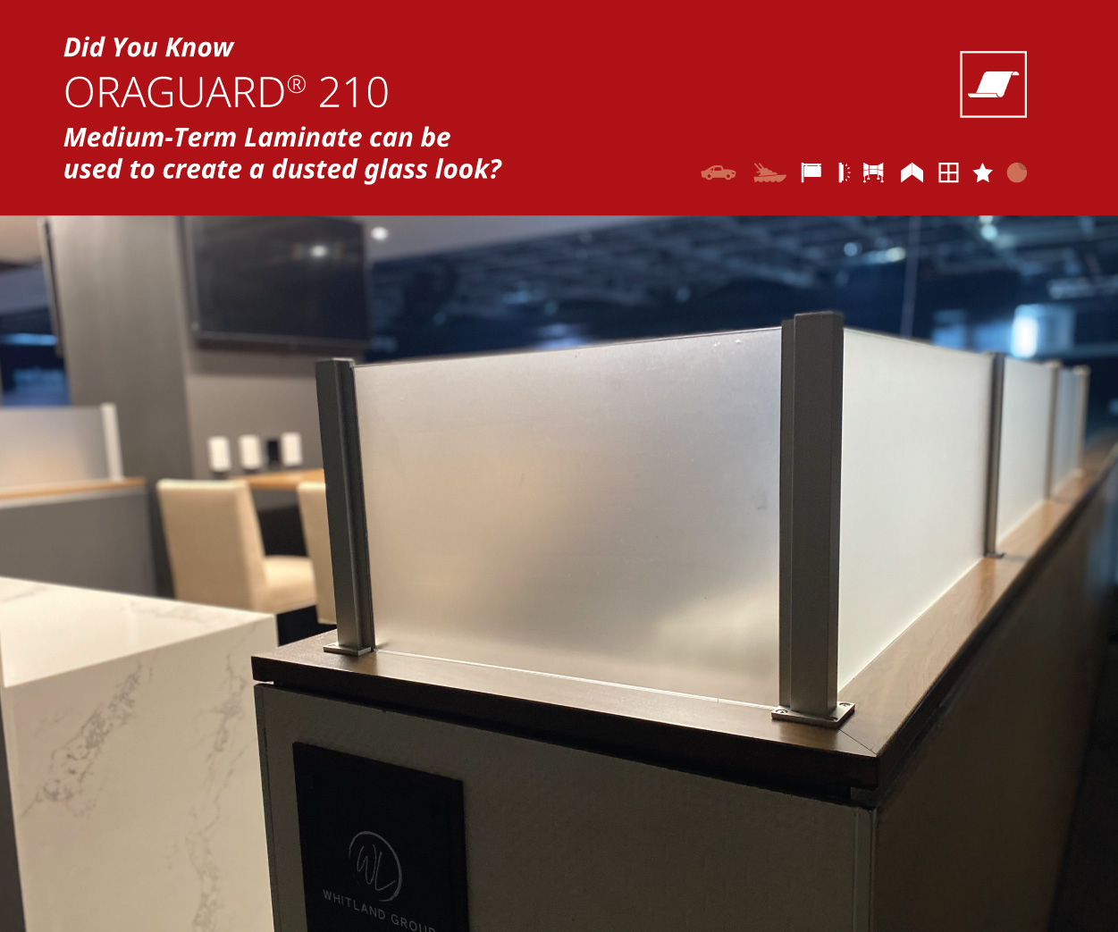 ORAGUARD 210 2.5 mil Intermediate PVC Laminating Film - Image 3