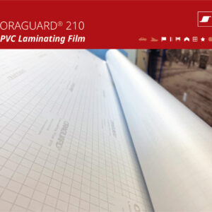 ORAGUARD 210 2.5 mil Intermediate PVC Laminating Film