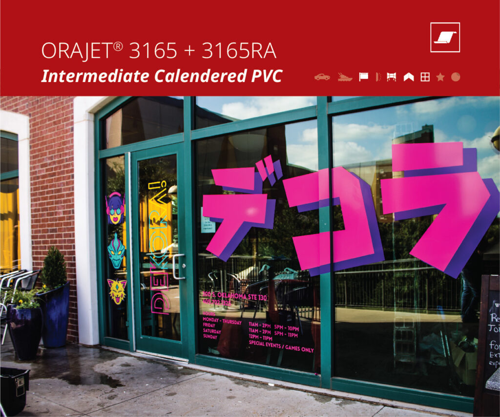 ORAJET 3165 Intermediate PVC Digital Print Media