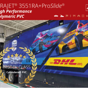 [Bundle] ORAJET 3551RA + ProSlide Calendered PVC Digital Print Media & 54" Flat Wrap Kit w/210