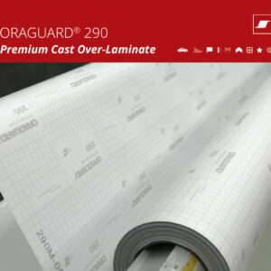 ORAGUARD 290 2 mil Cast PVC Laminating Film