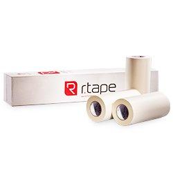 RTape Conform 4075RLA high tack transfer tape roll for vinyl signs.