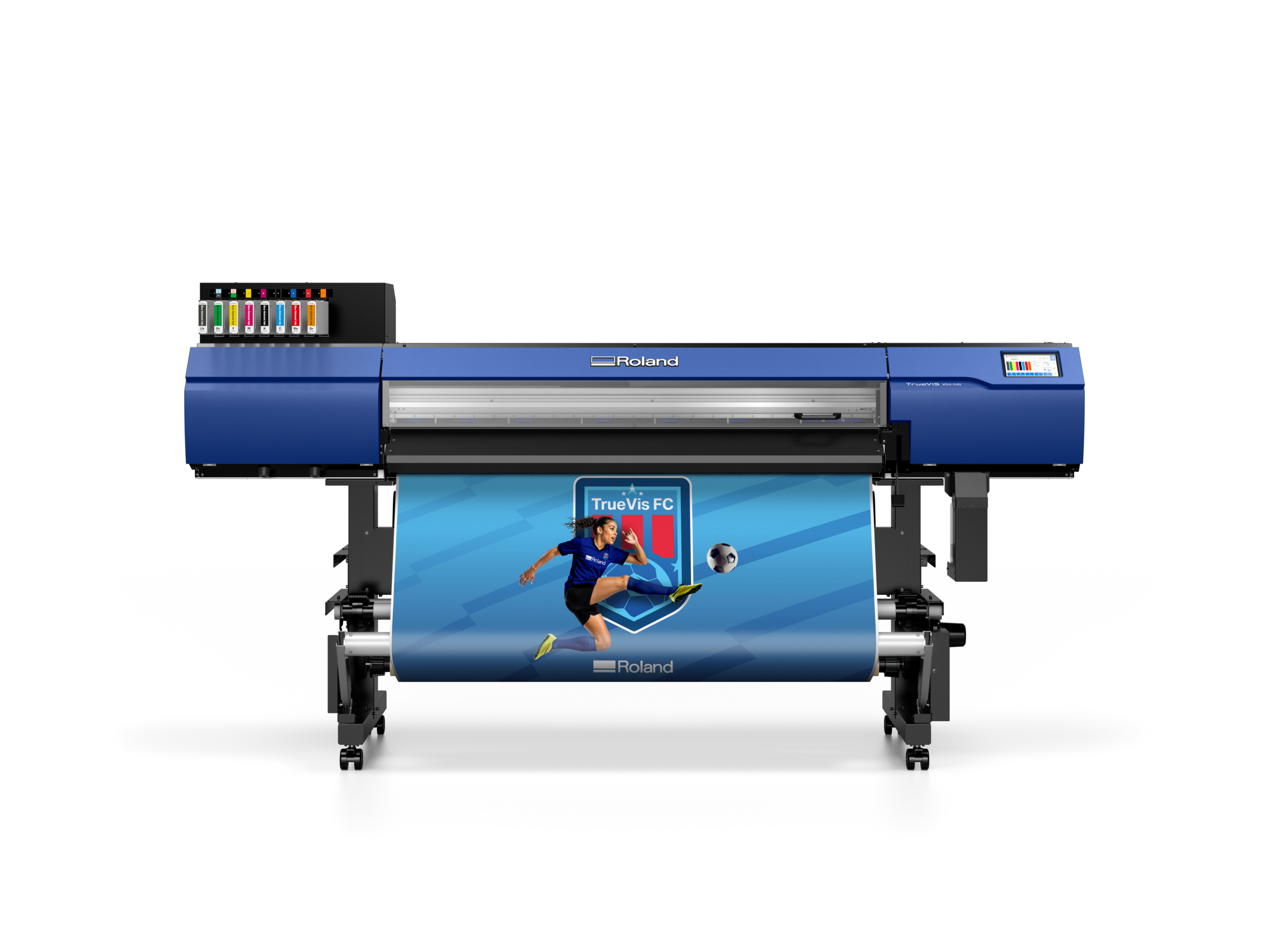 Roand TruVIS VG4 Eco Solvent Printer